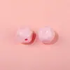 Contas Acrílicas Sólidas de 16mm em Formato de Figo com Furos Retos, Contas Irregulares, Contas Soltas para Correntes de Celular DIY, Chaveiros e Acessórios para Miçangas