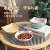 ¡Guau, cuenco para gatos personalizado transfronterizo plato de plato de lata de cerámica cuenco para comida de gato cuenco de arroz cuenco para beber anticaída cuenco para perros cuenco de comida