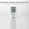 Instrumento de Suministro Especial Transfronterizo Medidor de Glucosa en Sangre Modelo Doméstico Preciso Sin Código Personal Médico Estéril Ancianos Grado Médico