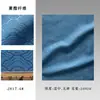 Tela Jacquard de Satén Estilo Nacional Chino Azul, Verde, Naranja, Rosa, Blanco y Negro con Patrones Oscuros para Ropa Tradicional China y Qipao