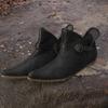 WISH2019 fivela de cinto estilo europeu e americano botas curtas femininas tamanho grande sapatos femininos sistema de comércio exterior