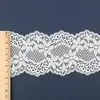 Renda Ondulada de 6cm Renda Elástica de Nylon Acessórios de Renda Acessórios de Renda para Vestido de Noiva Pronta Entrega