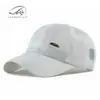 Gorra de Béisbol de Malla Hueca para Primavera y Verano para Hombres, Gorra de Béisbol Simple Lisa de Moda Estilo Coreano para Mujeres, Gorra de Sol con Protección Solar Moderna