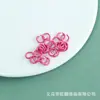 Anel de Ferro Acessórios para Joias DIY Atacado Argola de Salto Aberta Argola Única Conector de Pulseira Colar Fazer à Mão Argola de Salto Fechada Argola de Salto Aberta