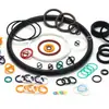 Anillos Tóricos de Nitrilo en Stock, Anillos de Sellado Impermeables y Retardantes de Llama, Anillos de Caucho de Flúor Resistentes a Altas Temperaturas, Aceite y Corrosión
