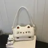 Nova Coleção de Outono 2026: Bolsa de Ombro Fofa em Formato de Gatinho, Bolsa de Braço, Bolsa Transversal de Desenho Animado para o Dia a Dia, Bolsas Femininas no Atacado