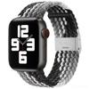 Para Apple Watch 8ª Geração Fivela de Metal Pulseira de Nylon Tecido Nova Pulseira de Relógio Apple Geração 4567SE