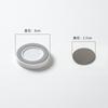 Gancho de succión magnética fuerte sin perforaciones, sin costuras, para almacenamiento en pared, creativo, multifuncional, fuerte, gancho adhesivo trasero para puerta de refrigerador, para uso doméstico