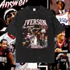 Camiseta Allen Iverson Jugadores de Baloncesto Ai la Respuesta Vinta