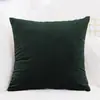 Funda de Almohada Corta de Felpa Amazon Home Color Sólido Cojín de Sofá Cubierta Estilo Ins Venta Directa de Fábrica