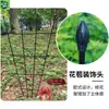 Treliça de Escalada para Jardim para Clematis, Rosa Neve Azul, Suporte de Flores em Forma de Leque, Suporte Pequeno de Vara para Planta Jiboia