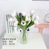 Tulipán Artificial de un Solo Tallo Estilo Nórdico Ins Flor Falsa Decoración Accesorio de Fotografía Ramo Venta Caliente Transfronteriza Temu Dropshipping