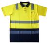 Camiseta Reflectante de Seguridad de Alta Visibilidad, Secado Rápido, Transpirable, Absorbe la Humedad, Ropa de Seguridad, Ropa Fluorescente para Construcción al Aire Libre y Ciclismo