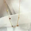 Collar de Estrella de Oro de 18 Quilates para Mujer 2024 Nuevo Cadena de Clavícula de Gama Alta Diseño de Lujo Accesible de Nicho Exquisito y que No se Desvanece