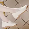 Outono 2026 Novos Sapatos Baixos Femininos de Couro Macio Respiráveis Antiderrapantes Sola de Couro Bovino Boca Rasa Salto Baixo Sapatos Baixos Confortáveis