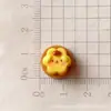 Mini Brillo Dibujos Animados Pudín DIY Crema Funda para Teléfono Celular Accesorios de Resina Pasador Hecho a Mano Diadema Material para Joyería