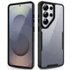 Adequado para Samsung S26Ultra Fighter Capa Magnética para Celular S25Ultra Transparente S24U Anti-Queda A17 Capa Protetora