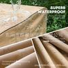 Funda para Sofá de Exterior Estilo Nórdico, Funda para Banco de Patio, Funda para Mecedora de Jardín de Césped de 3 Plazas, Protectora e Impermeable