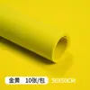 Papel Esponja Verde Materiales para Manualidades Hechas a Mano Bricolaje Hoja Grande Papel de Espuma EVA Estudiantes de Primaria Jardín de Infantes Moños Coloridos