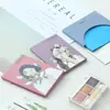 Papel Secante de Lino con Dibujos Animados, Papel Facial Secante de Aceite para Limpieza antes y después del Maquillaje, Papel Controlador de Grasa para Hombres y Mujeres con Piel Grasa en el Rostro