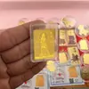 Oro Puro 999, Nuevo Modelo para el Año del Caballo, Trae Riqueza Instantánea, Espíritu Dios que Da Riqueza, Pegatinas de Teléfono de Oro para Hacer Dinero, Venta al por Mayor de Fábrica