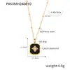 Collar de cadena de clavícula simple de personalidad para mujer, collar para mujer con incrustaciones de circonita en forma de estrella, pegamento nuevo transfronterizo, acero inoxidable chapado en oro real