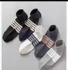 Calcetines Cortos para Hombre de Primavera y Verano, Anti-Olor, Absorbentes de Sudor, Estilo Corto Rayado, Calcetines Bajos de Moda para Hombre de Verano, Estilo Fino de Verano