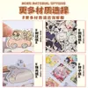 Pegatinas de resina de cristal personalizadas, materiales de apoyo de celebridades de dibujos animados, pegatinas adhesivas, accesorios para planificadores DIY, hechos a medida