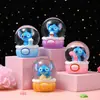 Brinquedos Infantis Mais Vendidos, Bola de Cristal Luminosa, Decoração de Mesa, Luz Noturna, Brinquedo da Moda, Presente de Férias para Estudantes