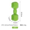 Amazon Explosions Pet Dog Barbell Toy Molar Tooth Cleaning Produtos resistentes a mordidas Novos produtos transfronteiriços Atacado
