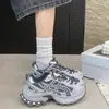 Nuevos populares zapatos de papá de estilo coreano, suela blanda, 2026 verano, ligeros, versátiles, antideslizantes, suela gruesa, cómodos, casuales