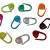 Atacadores de Marcação de Plástico Colorido por Atacado Pequenos Alfinetes Acessórios Ferramentas para Tricô de Lã Fivela de Posicionamento Multifuncional