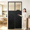 Cortina de puerta de algodón TK para calor de invierno, magnética, a prueba de viento, engrosada, adecuada para cocina, dormitorio, cortina divisoria para el hogar para otoño e invierno
