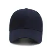 Gorra de Béisbol de Algodón Puro con Visera de Pato para Hombres y Mujeres, Sombrero de Agencia de Viajes, Sombrero de Voluntario, Sombrero de Entrenamiento Militar Moderno y Versátil con Logotipo Estampado