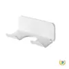 Soporte para Secadora de Cabello Baño Sin Taladro Soporte para Secadora de Cabello Multifuncional Estante para Secadora de Cabello Montado en la Pared