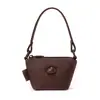 Bolso de mano de diseño exclusivo para mujer, de alta calidad, elegante y perfecto para guardar monedas y auriculares.; un tarjetero mini y portátil y una bolsa pequeña para el día a día