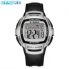 Artículos de Fábrica Reloj Digital Synoke para Hombre, Pantalla Grande, Retro Simple, Resistente al Agua, Luminoso, Reloj para Estudiante, Reloj Deportivo