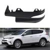 Adecuado para Toyota Rav4 16-19 Cubierta Inferior de Carcasa de Espejo Retrovisor Lateral Modificado de Repuesto Decoración Exterior de Coche