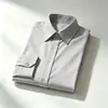 Camisa Feminina Branca Europeia e Americana Transfronteiriça Manga Longa Minimalista Verão Roupas Femininas Versátil Solta Camisa Atacado