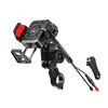 Suporte de Celular para Motocicleta Veículo Elétrico Transfronteiriço Ciclismo ao Ar Livre Bicicleta Entrega Delivery À Prova de Choque Navegação Suporte para Celular