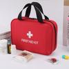 Bolsa de Almacenamiento de Medicamentos para Viaje 2025 Viaje Excursión Impermeable Kit de Primeros Auxilios Portátil Gran Capacidad Almacenamiento Portátil de Medicamentos