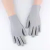 Luvas de joia de elastano para homens e mulheres luvas pretas e brancas elásticas fotografia casamento restaurante ocidental hotel luvas segurança etiqueta finas
