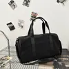 Bolsa de Viagem Casual para Homens e Mulheres, Bolsa Esportiva e de Fitness de Grande Capacidade, Separação de Seco e Molhado, Bolsa de Bagagem Portátil Transversal para Curta Distância