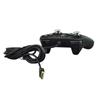 Fábrica fuente directo PS3/PC juego gamepad con cable doble vibración controlador de juego con cable