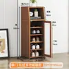 Zapatero para el hogar, puerta multicapa, zapatero simple, gran capacidad, artefacto de almacenamiento, ahorro de espacio, casa de alquiler multifuncional