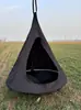 Silla Hamaca Colgante Columpio Mariposa Marco Hamaca Tienda de Aire Camping al Aire Libre Impermeable Colgante Doble Sofá Tienda Villa