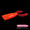 Isca Macia Biônica 7cm/15g escalada de onda isca artificial fio de silicone amarrada à mão caixa com 6 grades conjunto isca Luya atacado