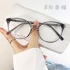 Venta en vivo marco de gafas marco redondo pequeño marco de gafas para estudiantes accesorios personalizados para hombres y mujeres venta al por mayor de fábrica 1317
