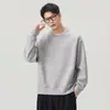 Sudadera de Peso Pesado Falsa de Dos Piezas Nueva Otoño/Invierno 2026, Holgada y Cómoda, Versátil para el Viaje Diario, Venta al por Mayor
