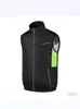 Ropa Sin Mangas de Aire Acondicionado de Nuevo Estilo para Verano, Protección contra el Calor al Aire Libre y Refrigeración, Ropa de Trabajo con Ventilador, Ropa de Protección Laboral, Venta al por Mayor Transfronteriza